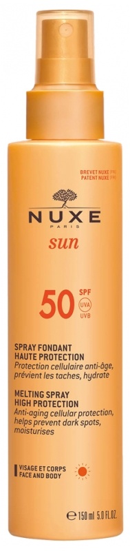 NUXE SUN SPRAY SPF 50 150 ML