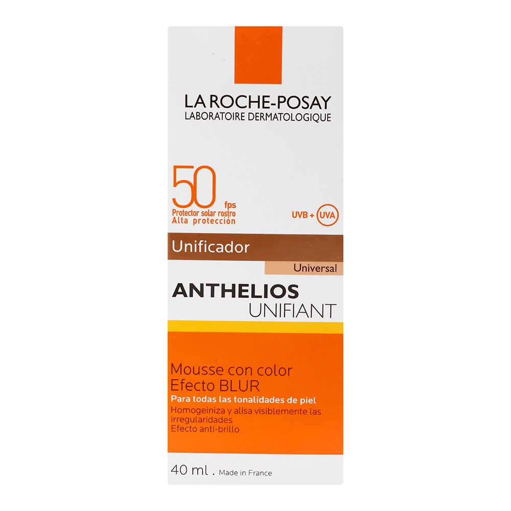 ANTHELIOS UNIFIANT UNIVERSAL 50 FPS 40 ML