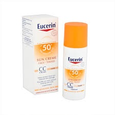 EUCERIN SUN CC CREMA FPS 50 TONO MEDIO 50 ML
