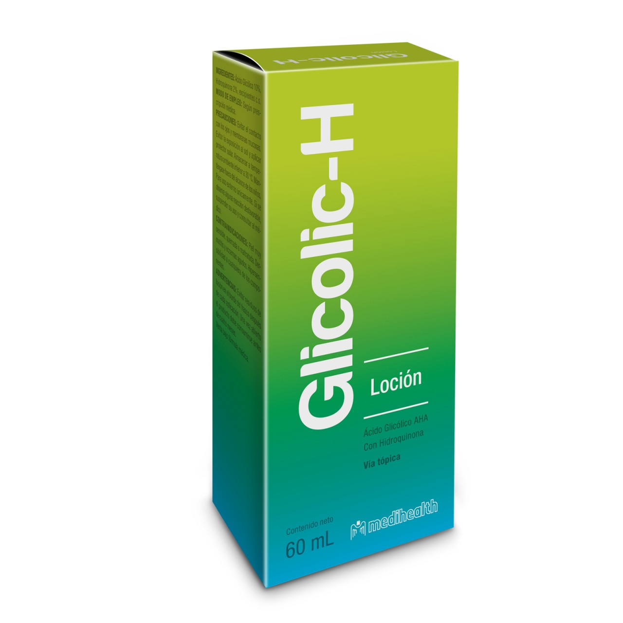 GLICOLIC-H LOCION HIDROQUINONA 60 ML
