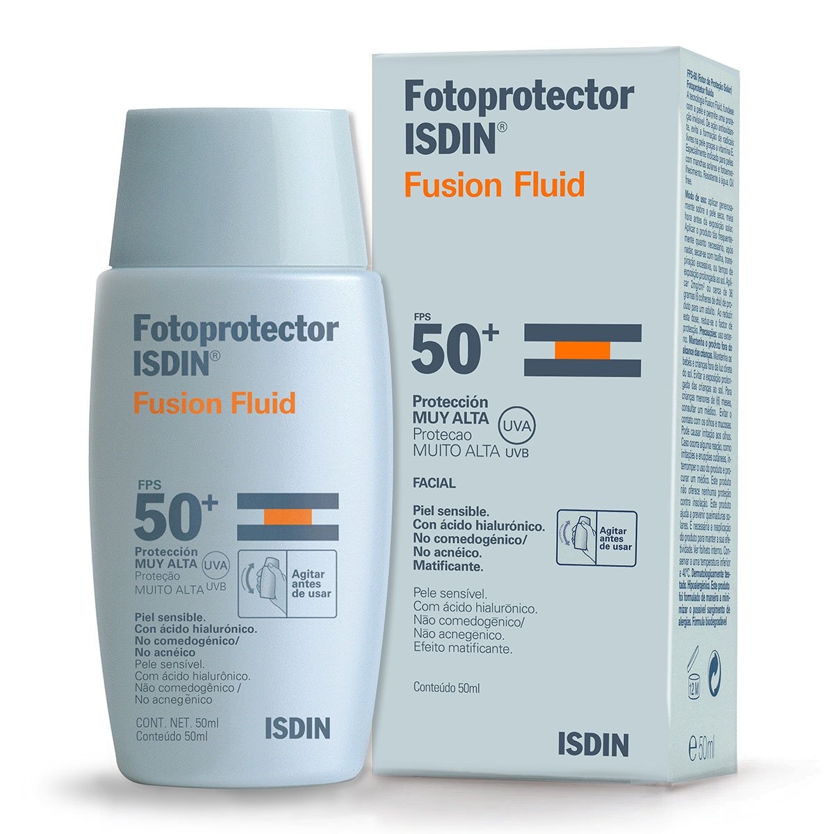 FOTOPROTECTOR EXTREM FLUIDO 50+ 50 ML