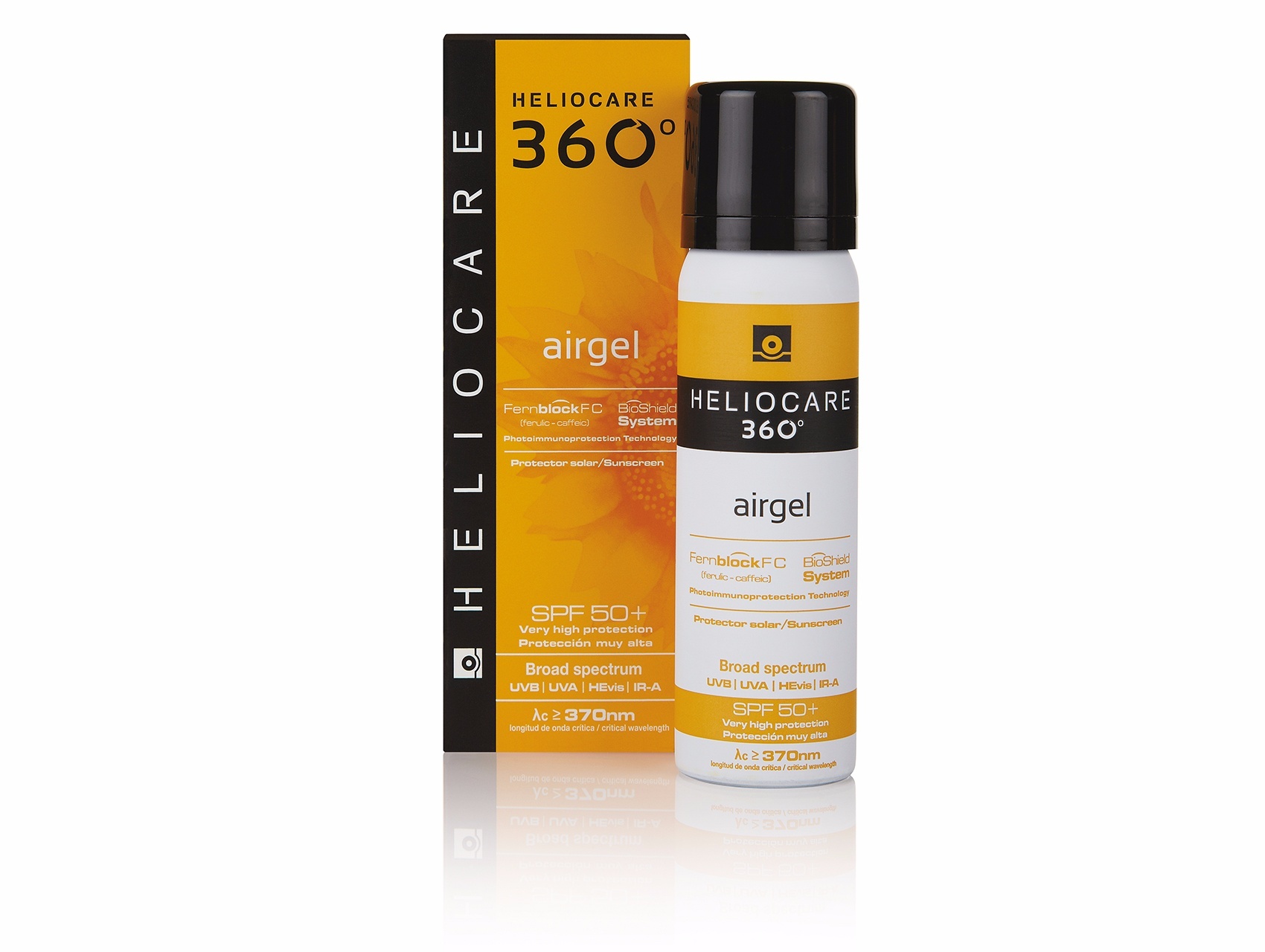 HELIOCARE 360 AIRGEL FPS 50 60 ML