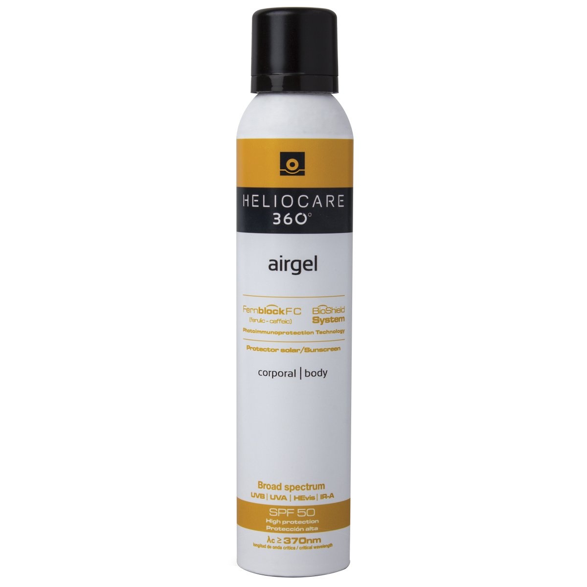 HELIOCARE 360 AIRGEL CORPORAL 200ML
