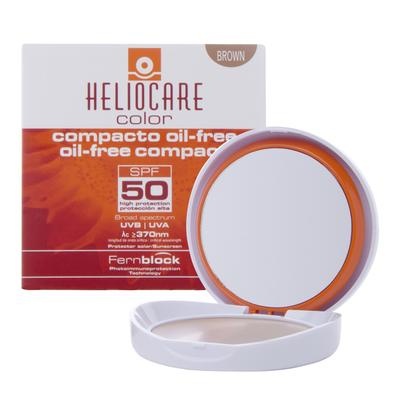 HELIOCARE COMPACTO FREE BROWN 50+ 10 GR