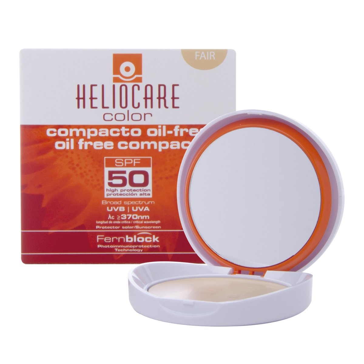HELIOCARE COMPACTO FREE FAIR 50+ 10 GR