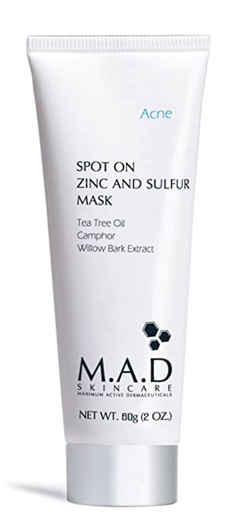 MAD SPOT ON ZINC AND SULFUR MASK 60G