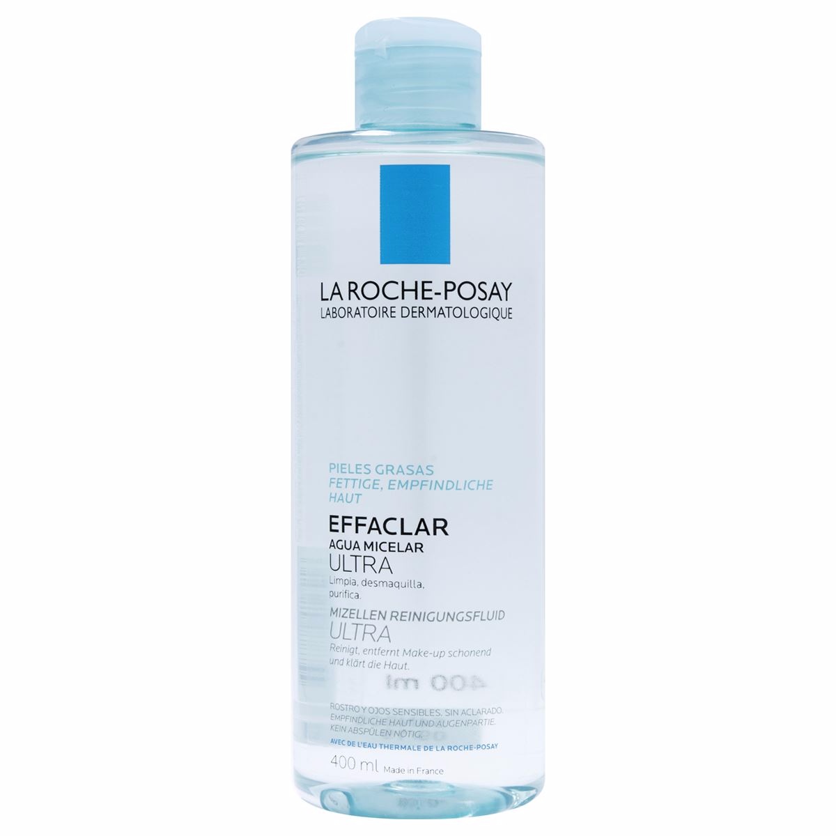 EFFACLAR AGUA MICELAR 400 ML